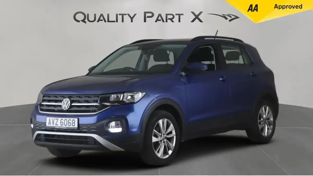 Used VW T-Cross SE 2023 Blue SUV