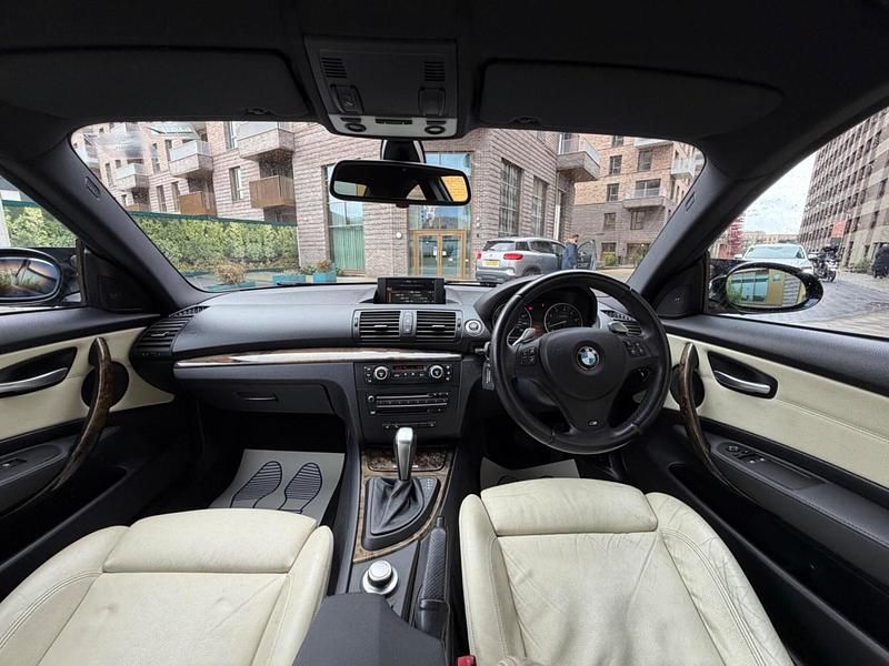 Used BMW 125 Coupé M Sport 2019 Black Coupe