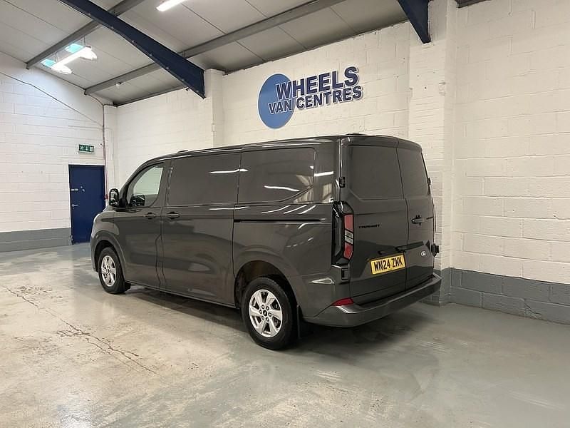 Used Ford Transit Custom Limited 136 HP (100 kW) 2024 Grey Van