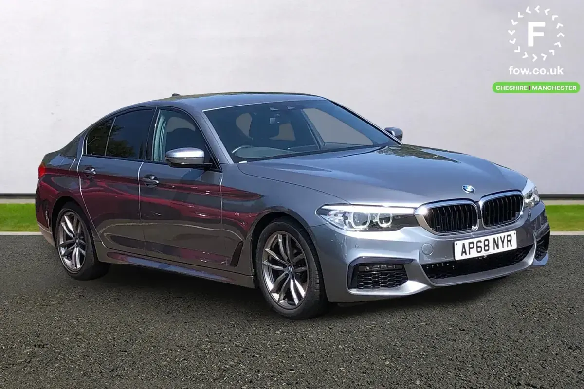 Used BMW 520 M Sport 190 HP (139 kW) 2018 Sedan