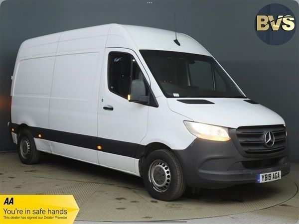 White Used 2019 Mercedes Sprinter Van | £8,940 (Super price) - Image 1/1