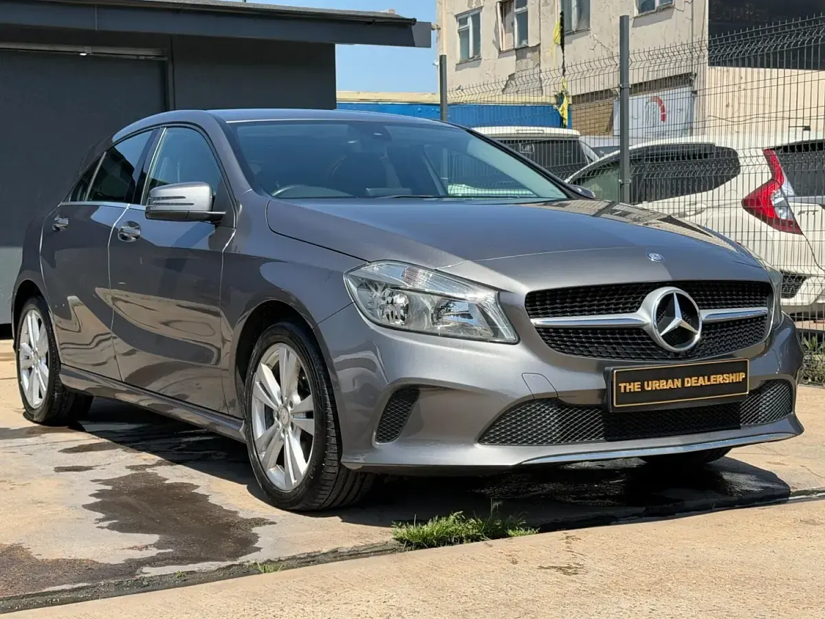 Used Mercedes A180 2017 Grey Hatchback