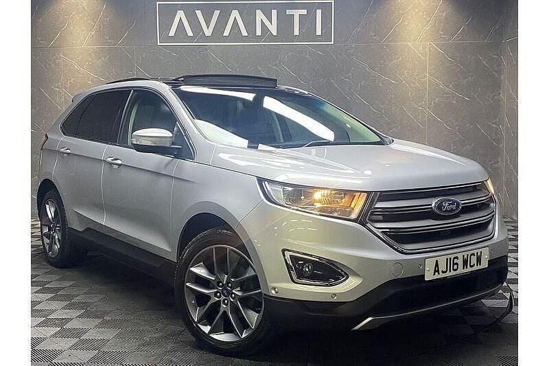 Used Ford Edge Titanium 180 HP (132 kW) 2016 Silver SUV