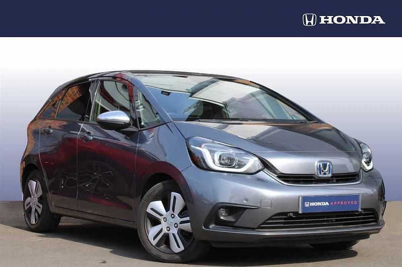 Grey Used 2020 Honda Jazz Hybrid Hatchback | £15,450 (Expensive) - Image 1/4