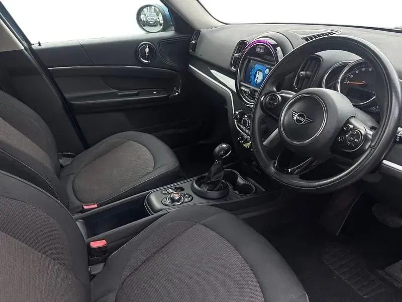 Used Mini Cooper S Classic 2020 Blue Hatchback