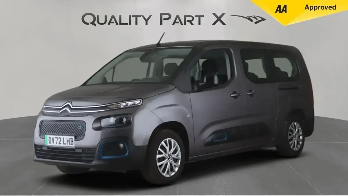 Used Citroën e-Berlingo Feel 100 kW (136 HP) 2023 Grey MPV