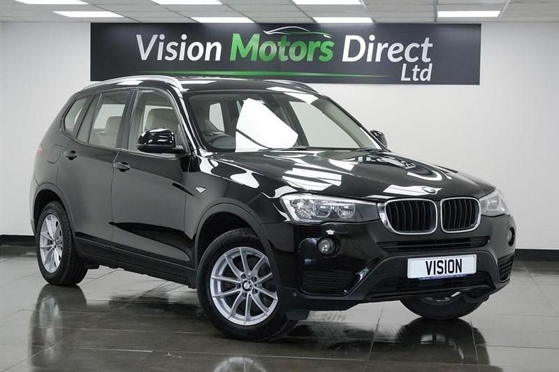 Black Used 2014 BMW X3 SUV | £6,840 (Good price) - Image 1/1
