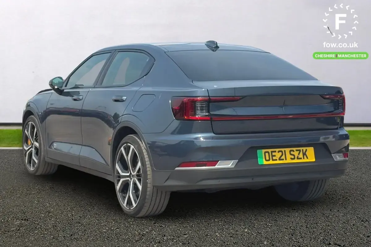 Used Polestar 2 Pilot 300 kW (408 HP) 2021 Blue Hatchback