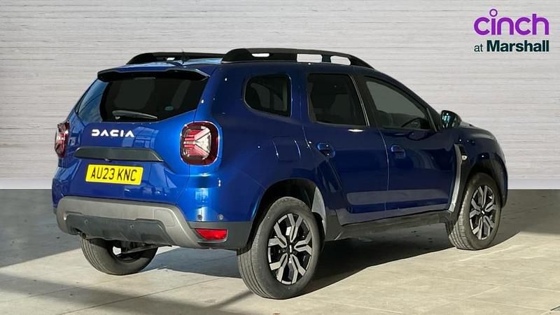 Used Dacia Duster Journey 130 HP (95 kW) 2023 Blue SUV