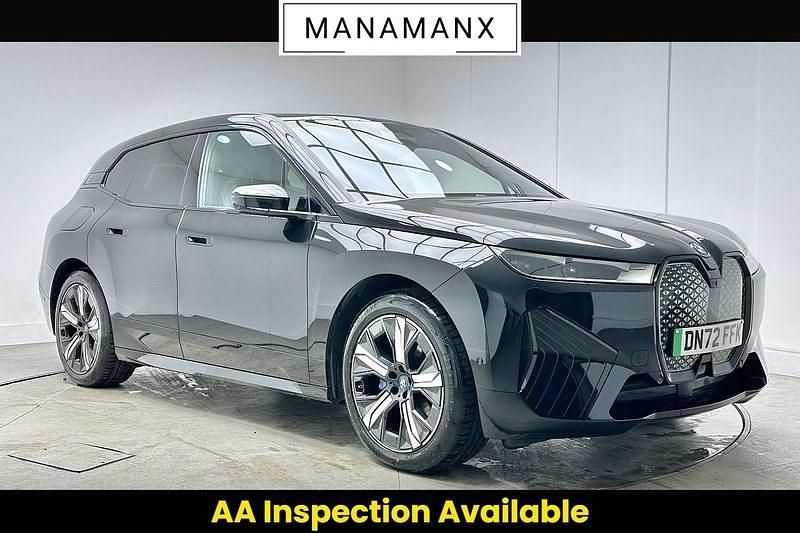 Used BMW iX M Sport 239 kW (326 HP) 2022 Black SUV