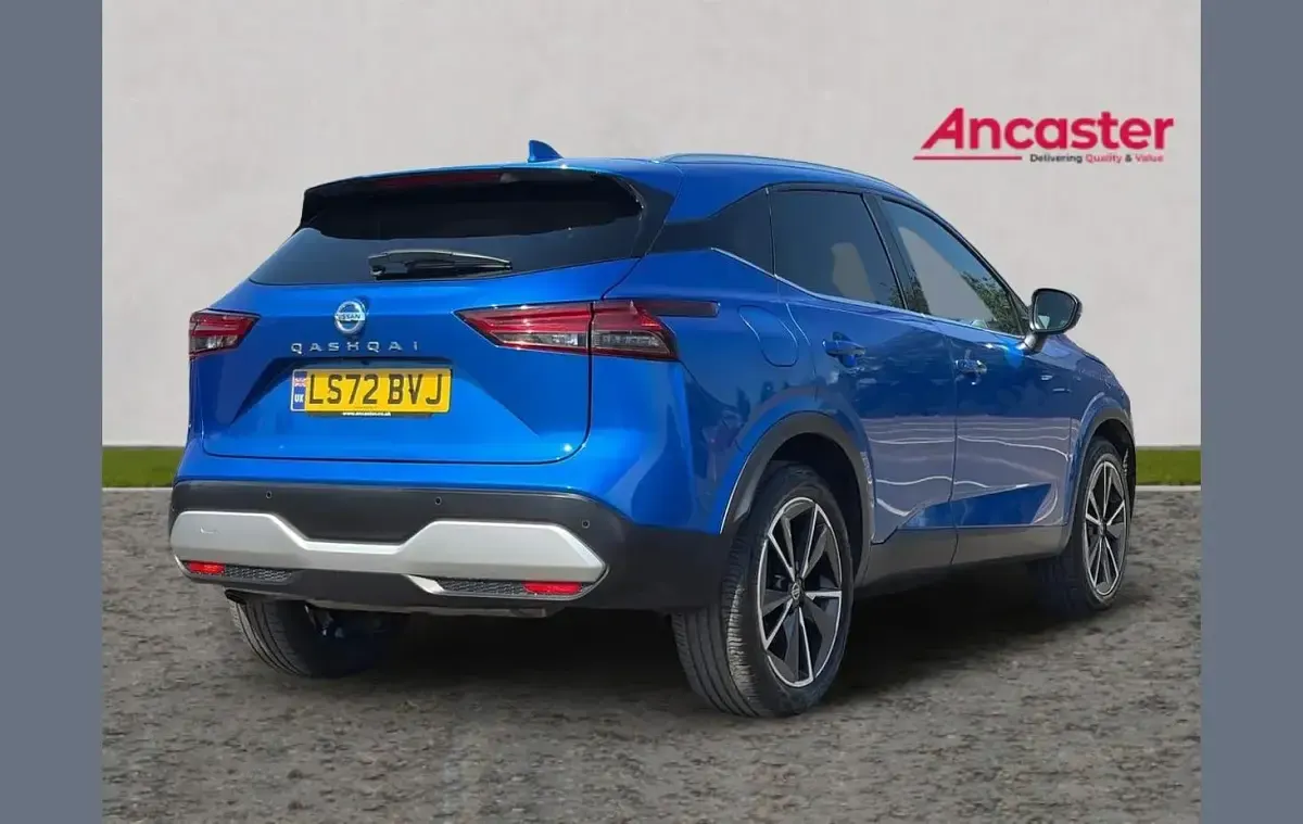 Used Nissan Qashqai Tekna 155 HP (114 kW) 2022 Blue SUV