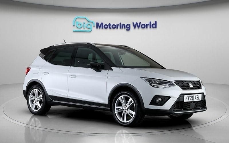 Used Seat Arona FR 116 HP (85 kW) 2020 White SUV