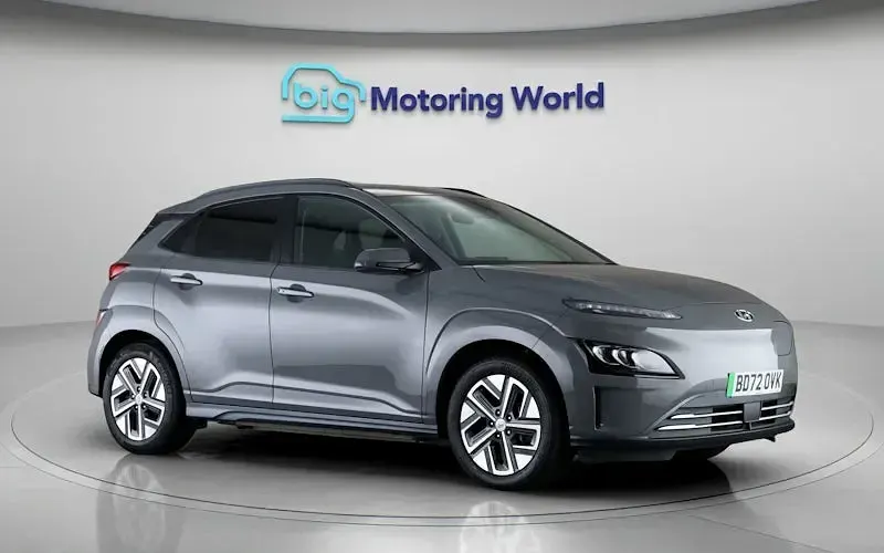 Used Hyundai Kona Premium 150 kW (204 HP) 2022 Grey SUV