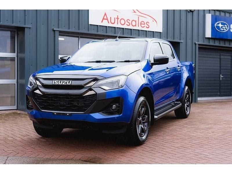 Biarritz blue metallic New 2025 Isuzu D-Max Pickup | £34,995 (Good price) - Image 1/4