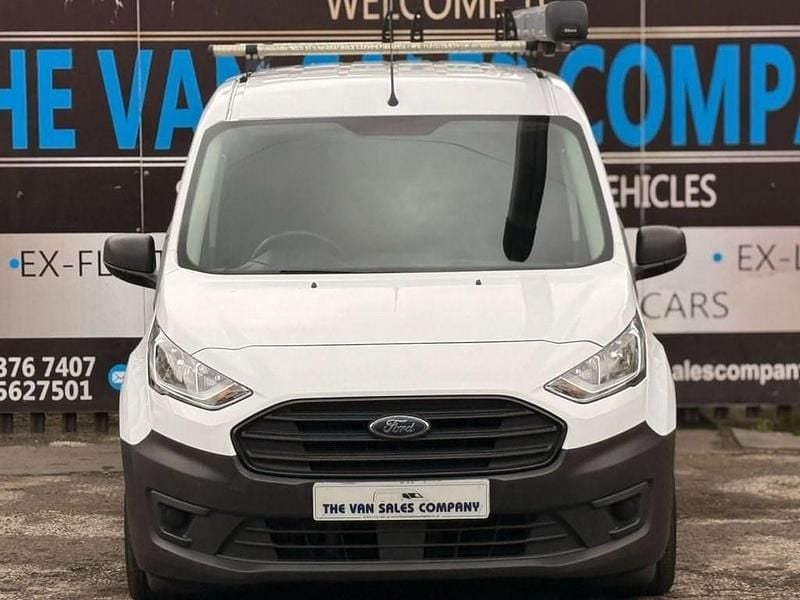 Used Ford Transit Connect 75 HP (55 kW) 2019 White MPV