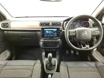 Used Citroën C3 PureTech 83 HP (61 kW) 2023 Grey Hatchback