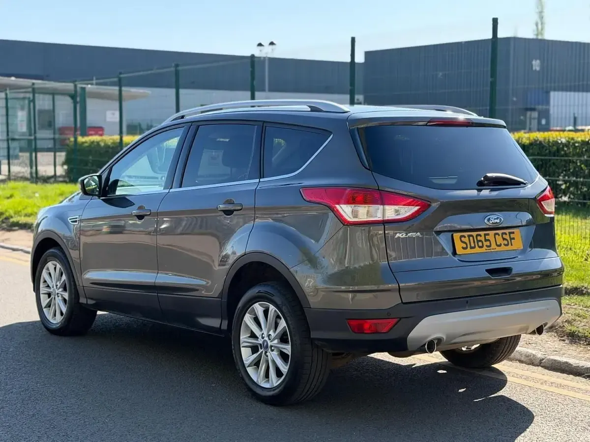 Used Ford Kuga Titanium 2015 Grey SUV