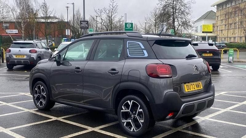Used Citroën C3 Aircross PureTech 108 HP (79 kW) 2022 Grey SUV