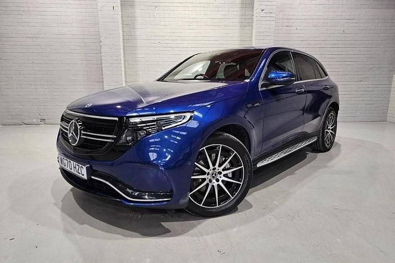 Blue Used 2020 Mercedes EQC400 AMG line SUV | £23,250 (Super price) - Image 1/1