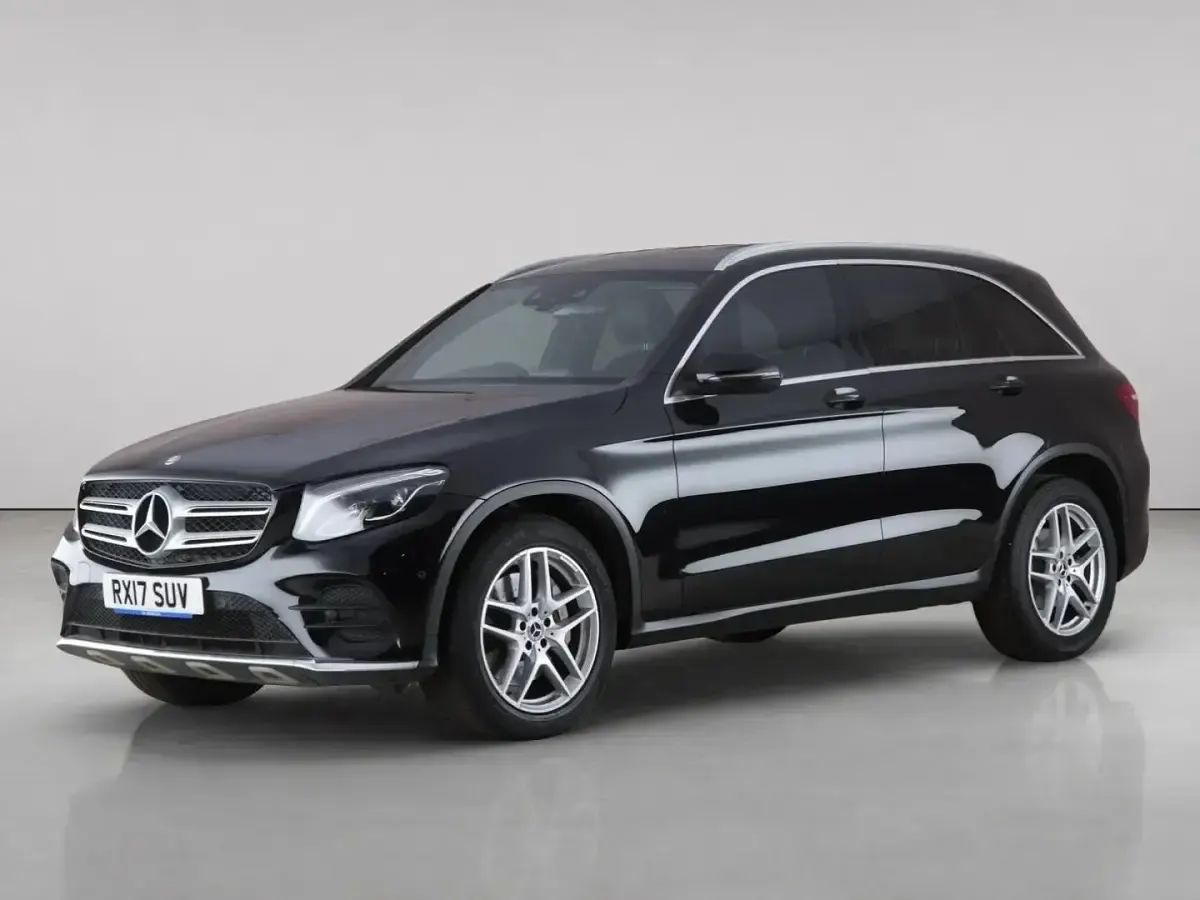 Used Mercedes GLC220 AMG line 2017 Black SUV