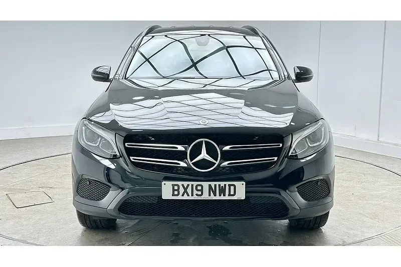 Gebraucht Mercedes GLC250 Urban 2019 Schwarz Kombi