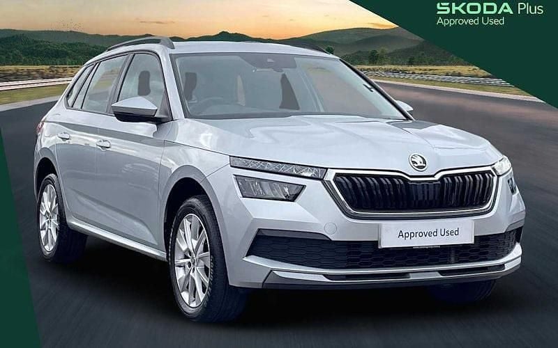 Silver Used 2022 Skoda Kamiq SE SUV | £16,609 (Good price) - Image 1/4