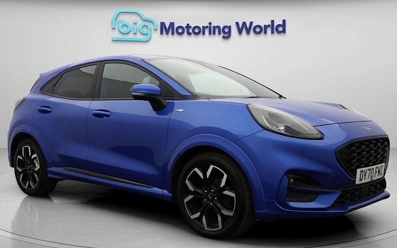 Used 2023 Ford Puma ST-Line X Hatchback | £12,300 (Good price) - Image 1/4