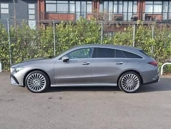 Used Mercedes CLA250e AMG Line Premium 218 HP (160 kW) 2024 Grey Sedan