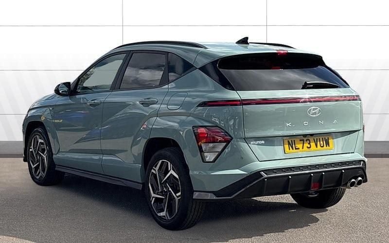 Used Hyundai Kona N Line 120 HP (88 kW) 2025 SUV