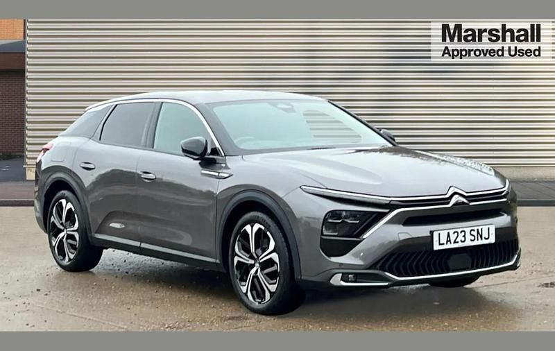 Used Citroën C5 X Shine 221 HP (162 kW) 2023 Grey Estate