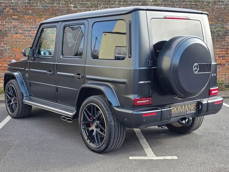 Used Mercedes G63 AMG AMG 585 HP (430 kW) 2021 Black SUV