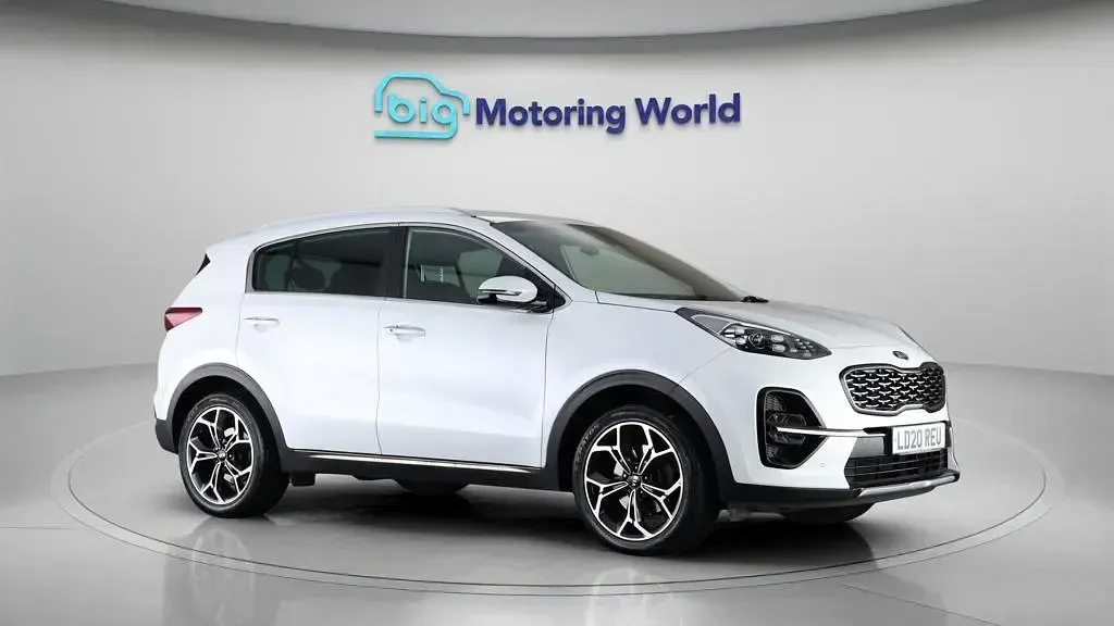 Used Kia Sportage GT-Line 177 HP (130 kW) 2020 SUV