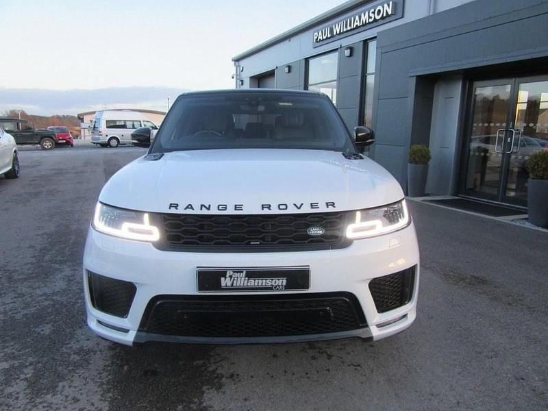 Used Land Rover Range Rover Sport HSE Dynamic 306 HP (225 kW) 2019 White SUV