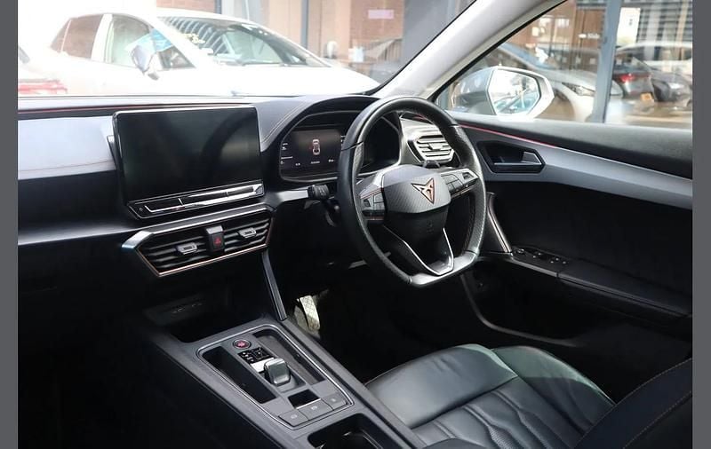 Used Cupra Formentor 200 HP (147 kW) 2022 Grey SUV