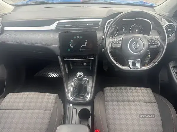 Used MG ZS Excite 106 HP (77 kW) 2022 Blue SUV