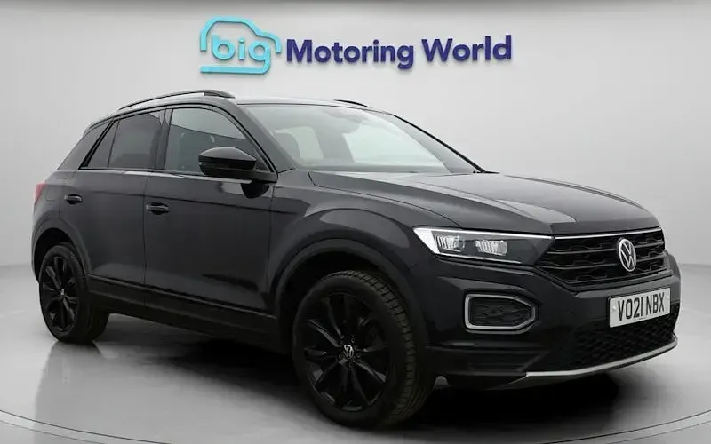 Used VW T-Roc Black Edition 150 HP (110 kW) 2021 SUV