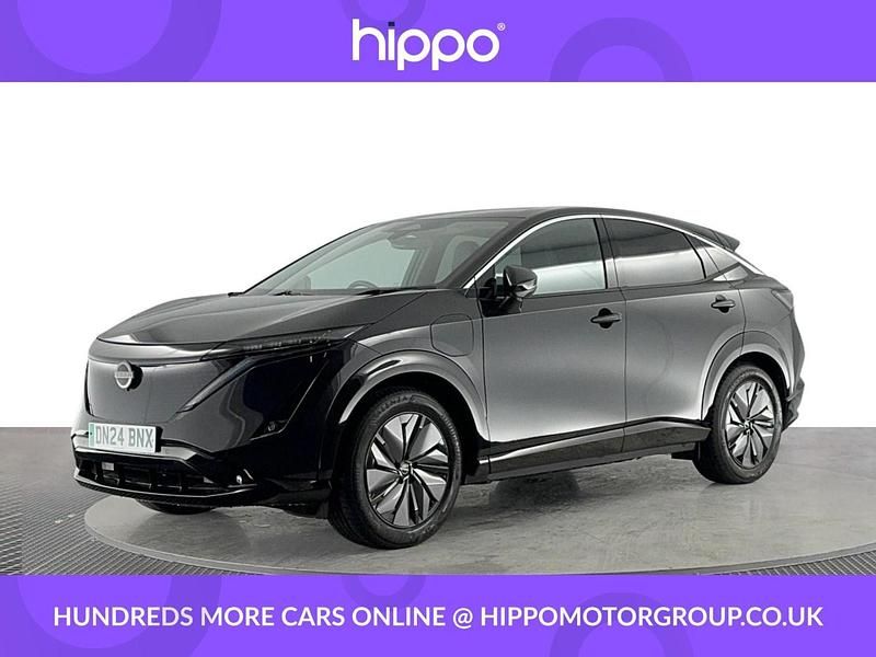 Used Nissan Ariya Advance 160 kW (218 HP) 2024 Black SUV