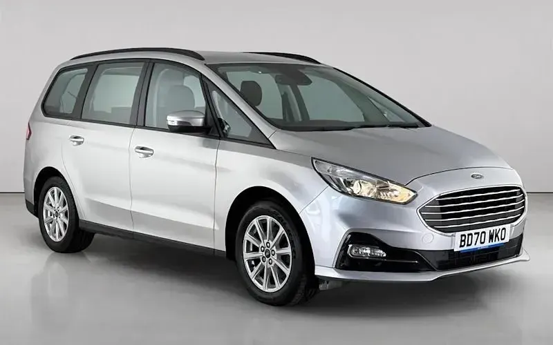 Used Ford Galaxy Zetec 190 HP (139 kW) 2021 MPV