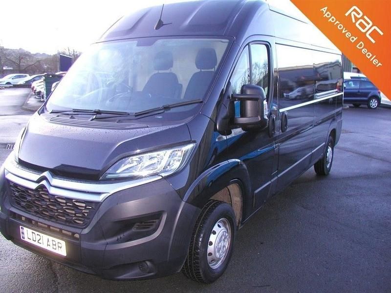 Grey Used 2021 Citroën Relay Van | £14,994 (Good price) - Image 1/4