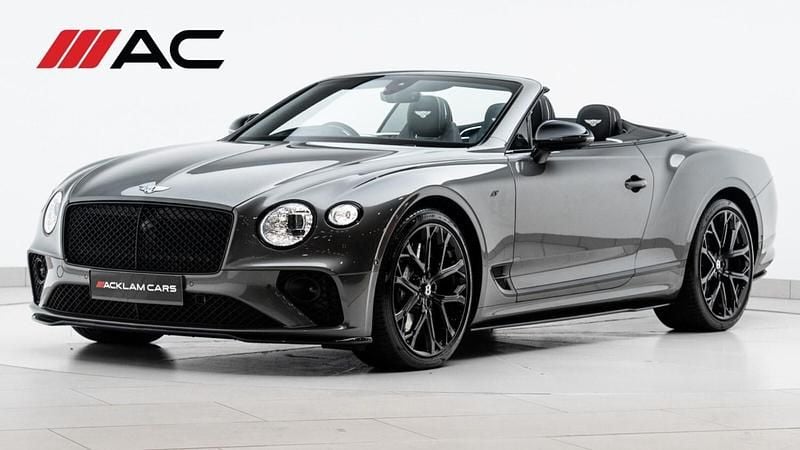 Grey Used 2024 Bentley Continental GT Convertible Cabriolet | £184,990 - Image 1/4