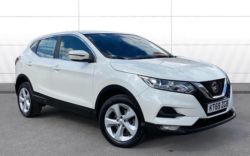 Used 2018 Nissan Qashqai Acenta Premium SUV | £10,473 (Fair price) - Image 1/4
