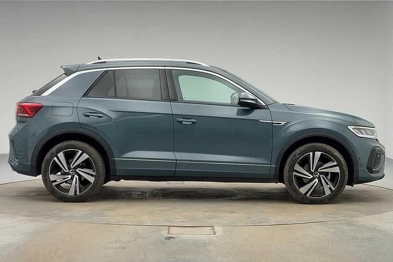 Used VW T-Roc R-line 150 HP (110 kW) 2025 Blue SUV