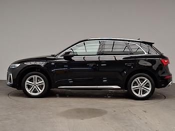 Used Audi Q5 S-Line 204 HP (150 kW) 2022 Black SUV
