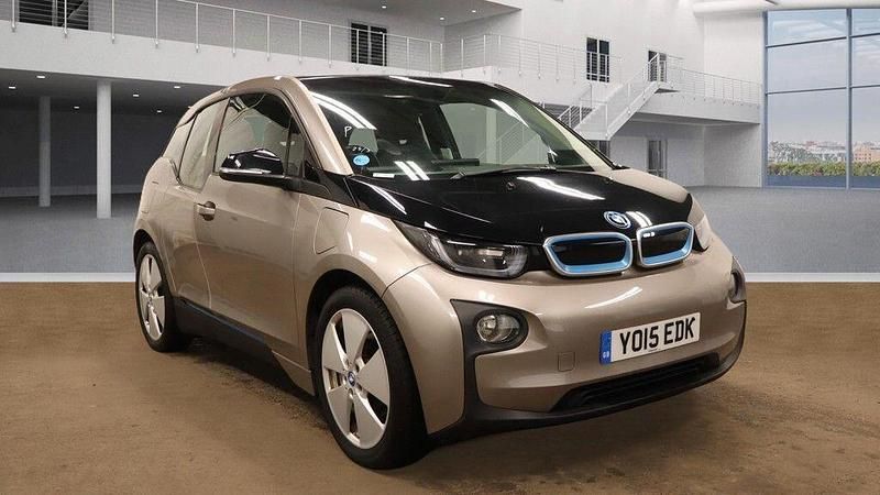 Used BMW i3 Comfort Edition 170 HP (125 kW) 2015 Silver Hatchback