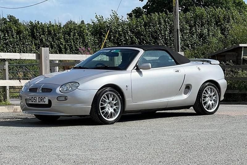 Silver Used 2002 MG F Cabriolet | £4,495 (Fair price) - Image 1/1