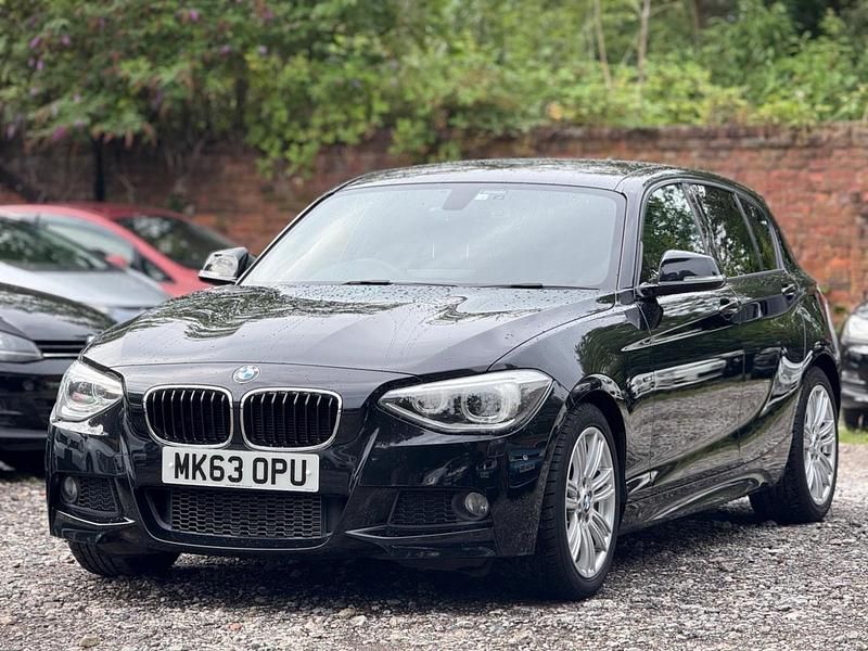 Black Used 2025 BMW 116 M Sport Hatchback | £7,250 - Image 1/4