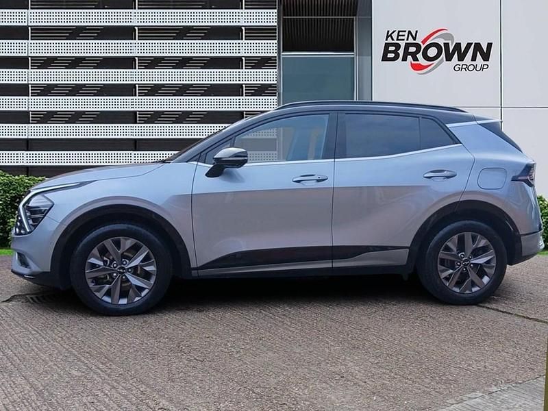Used Kia Sportage GT-Line S 180 HP (132 kW) 2025 Silver SUV