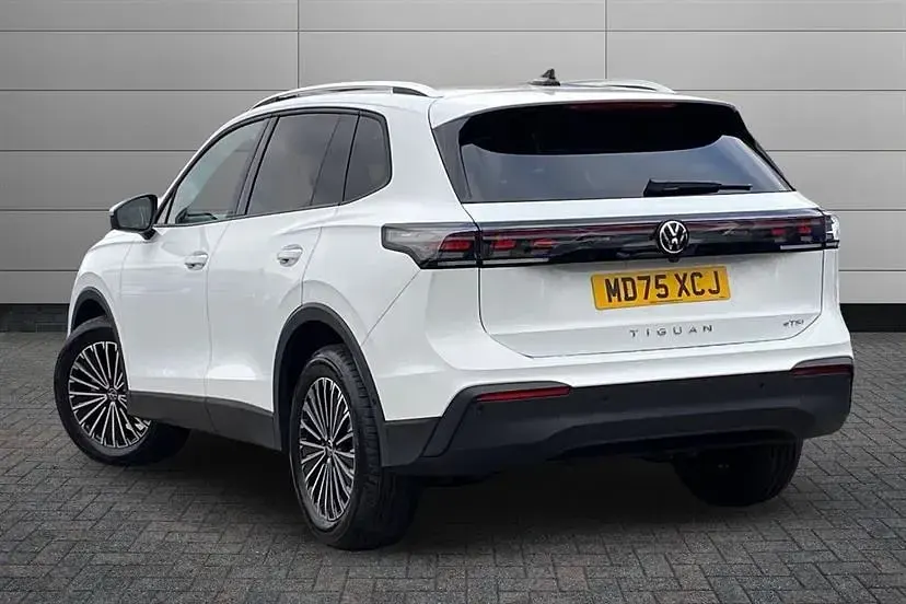 Used VW Tiguan Match 150 HP (110 kW) 2026 Pure white SUV