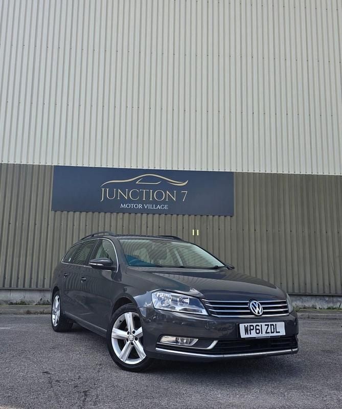 Used VW Passat SE 2012 Grey Estate