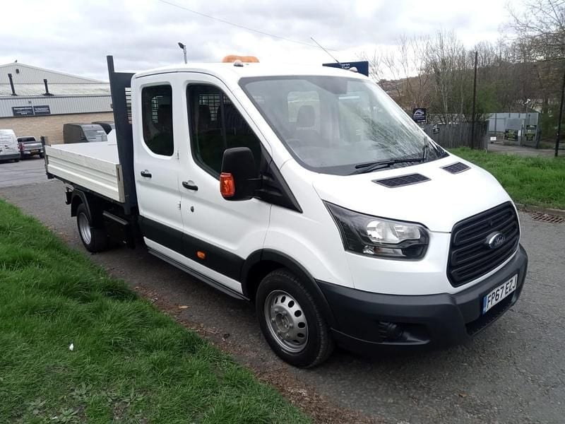 Used Ford Transit 130 HP (95 kW) 2018 White